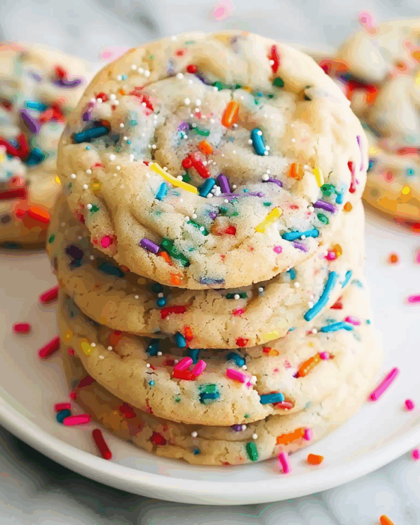 Funfetti Cookies