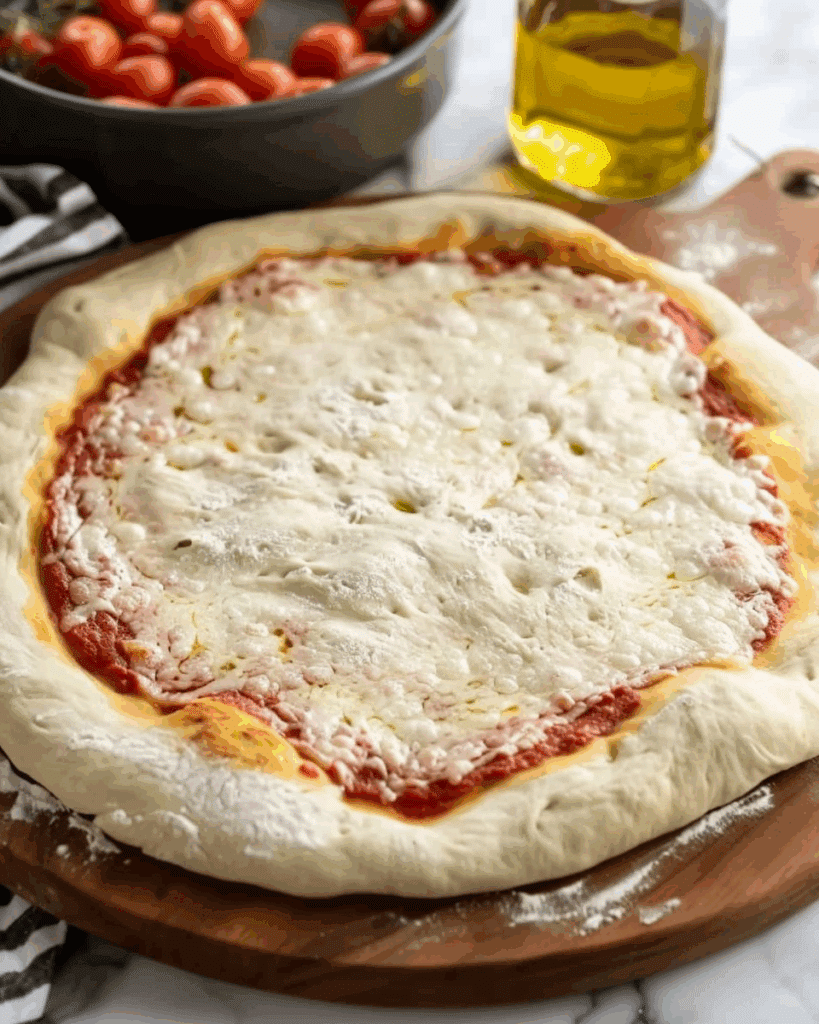 Homemade Pizza Dough Recipe