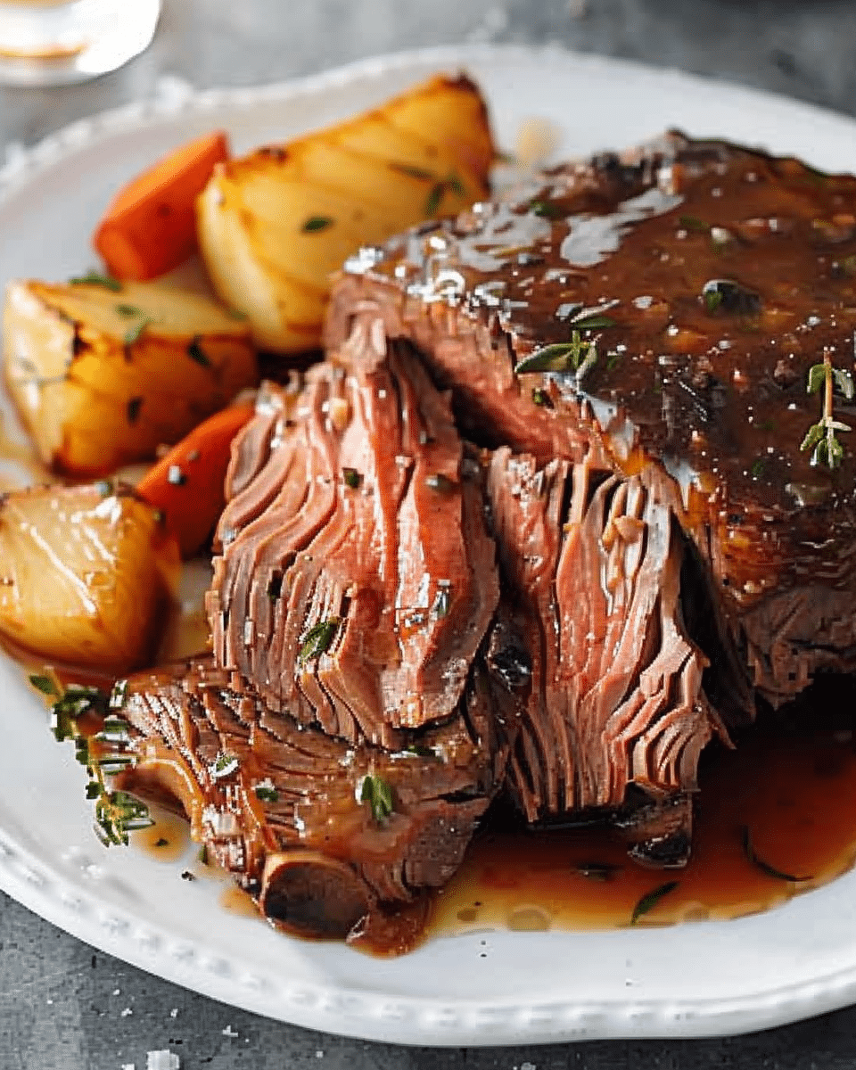 Honey Beef Roast