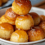 Honey Butter Cornbread Poppers