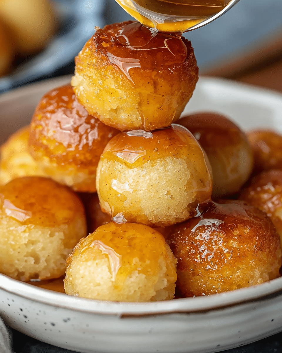 Honey Butter Cornbread Poppers