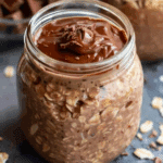 Nutella Overnight Oats