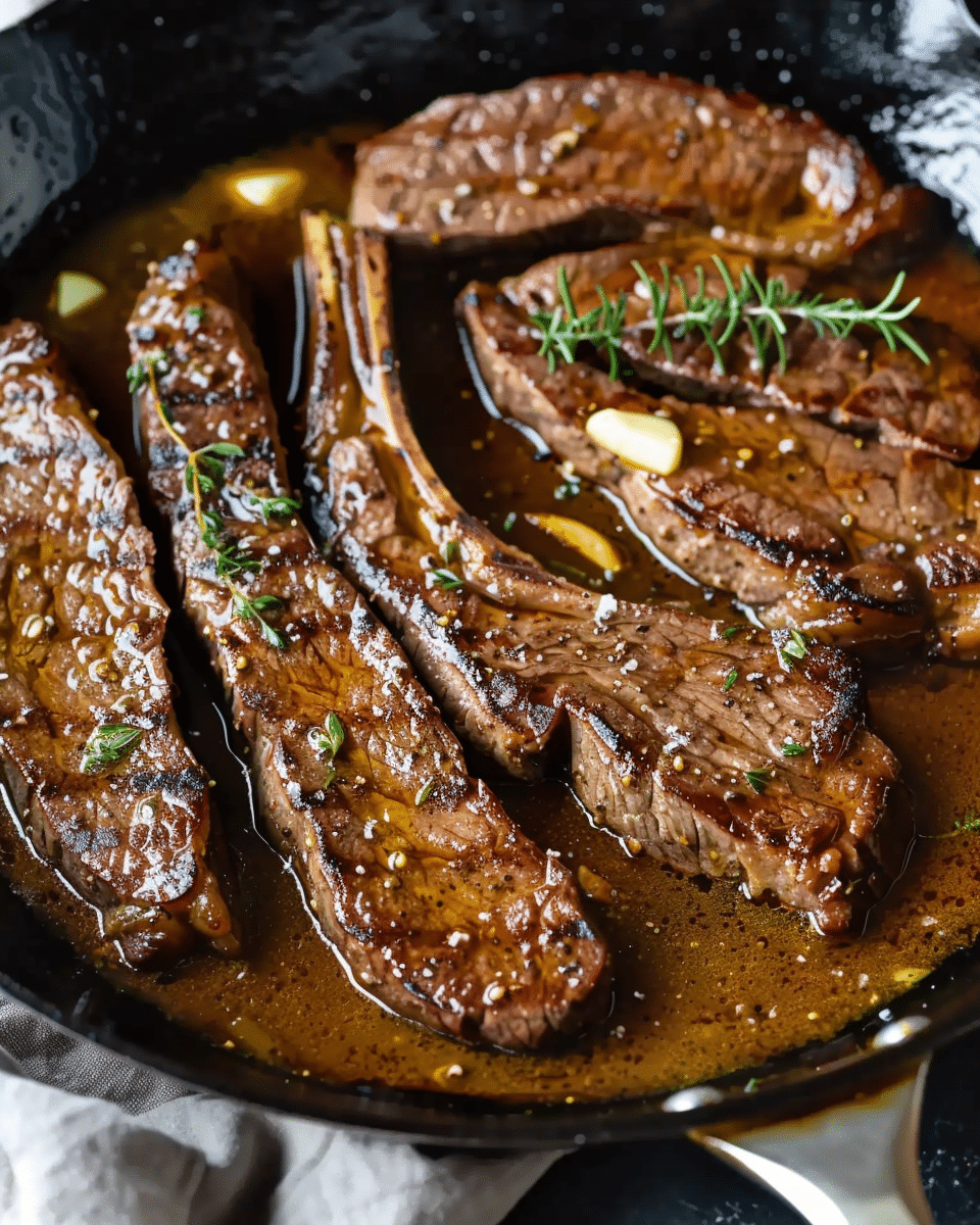 Pan-Seared Steak