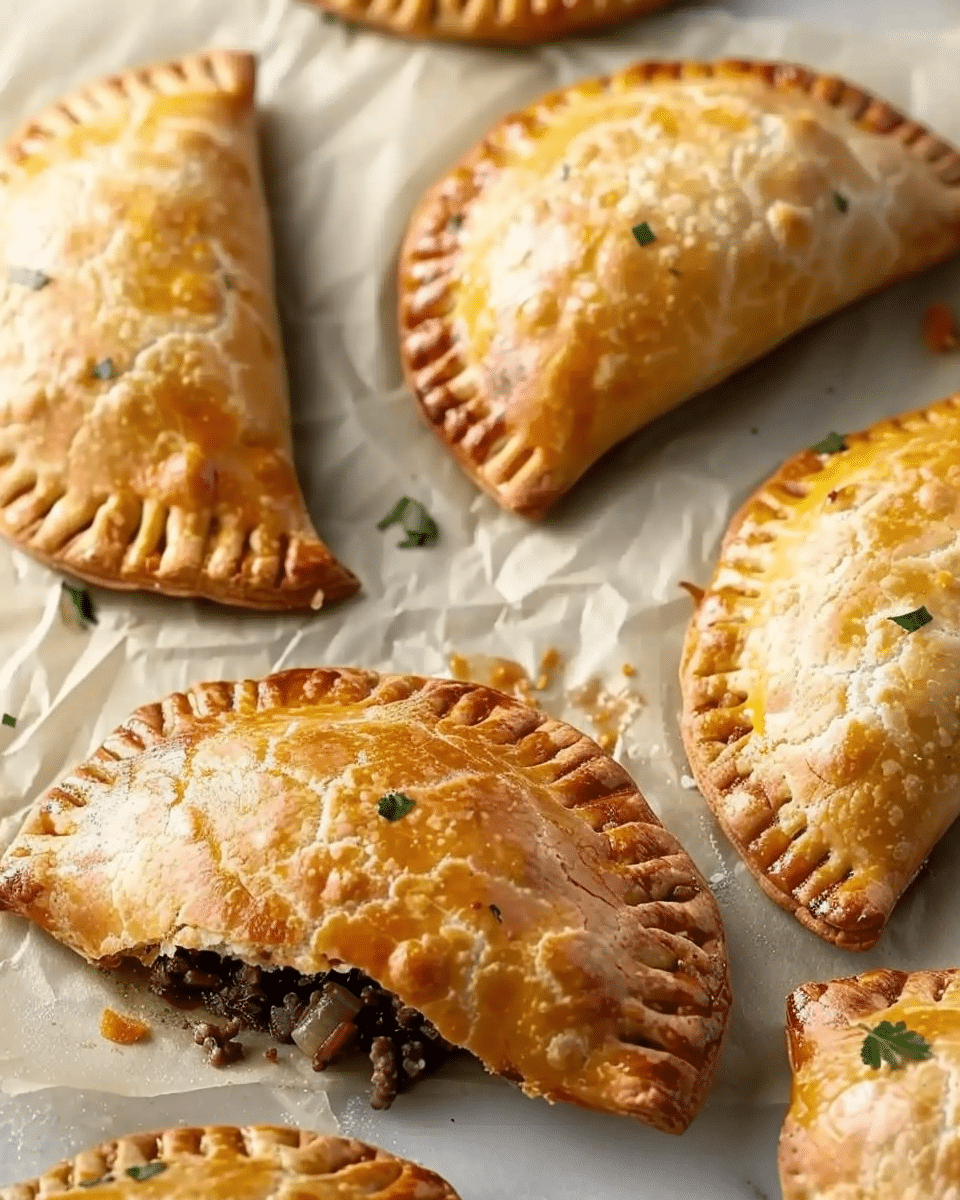 Delicious Sourdough Discard Empanadas