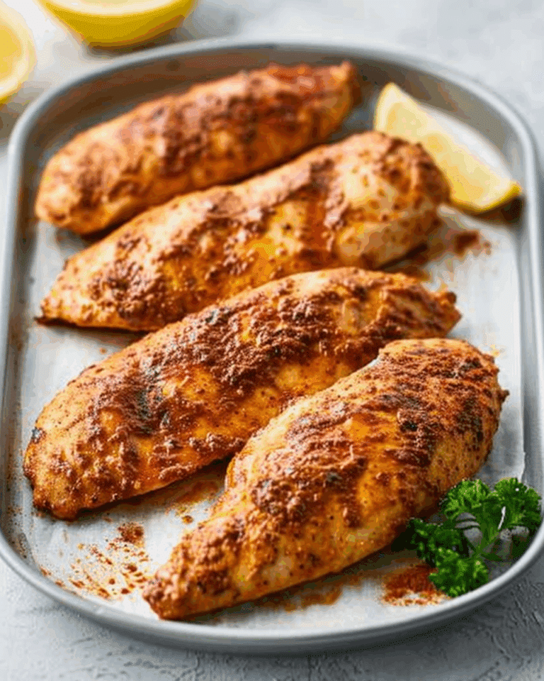 Southwest Chicken Tenderloins