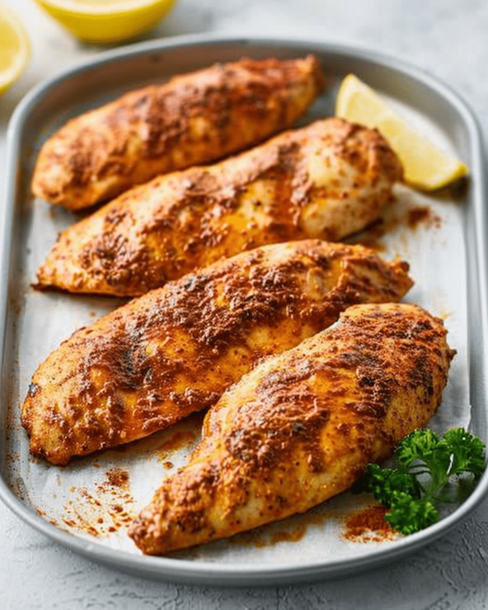 Southwest Chicken Tenderloins
