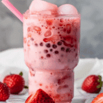 Strawberry Bubble Milk Tea