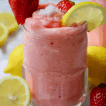 Strawberry Frosted Lemonade