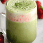 Strawberry Matcha Latte