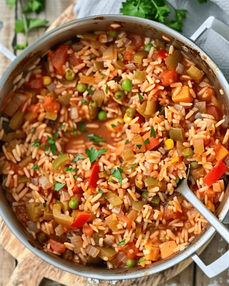 Veg Jambalaya
