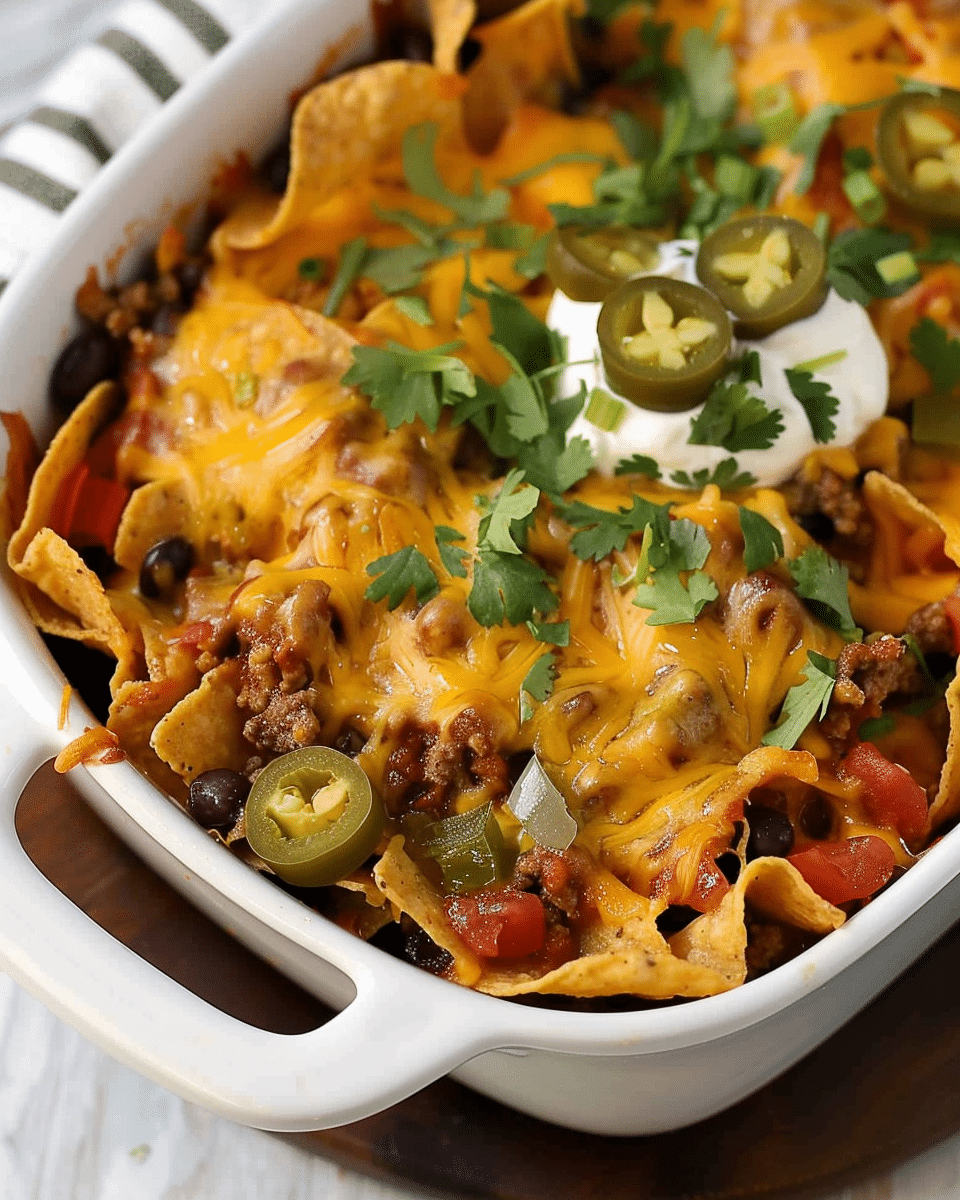 Walking Taco Bake