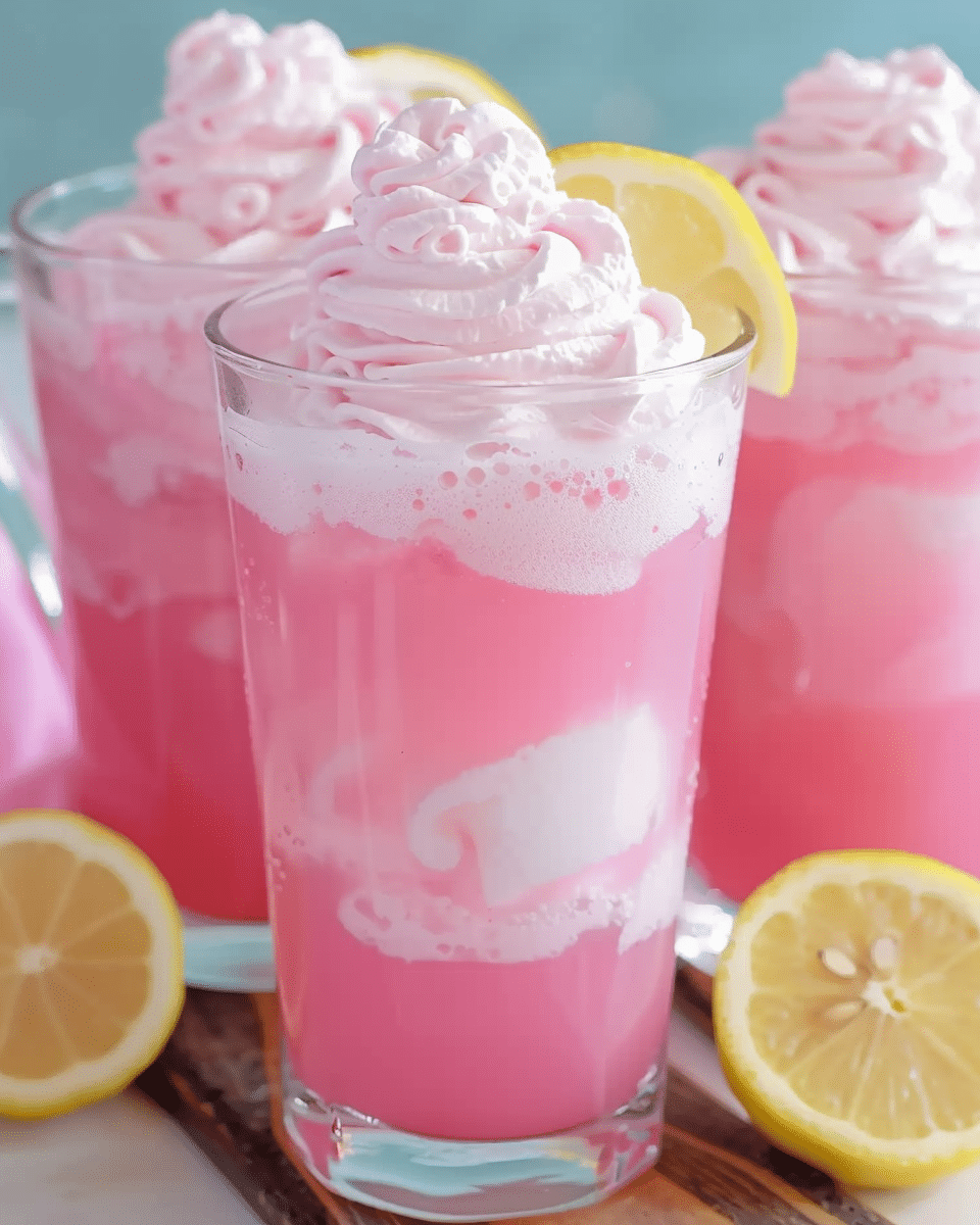 Whipped Pink Lemonade