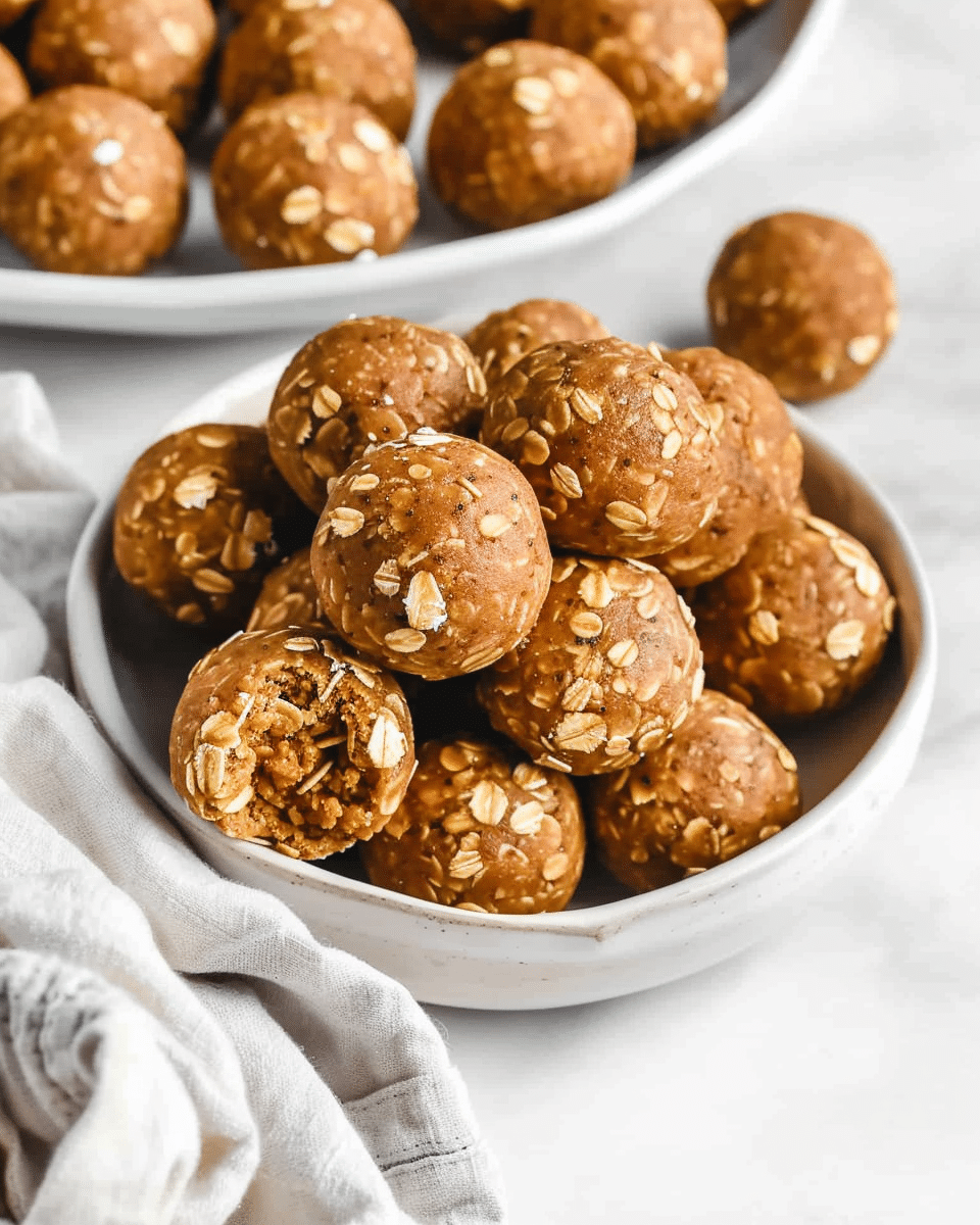 Pumpkin Protein Balls