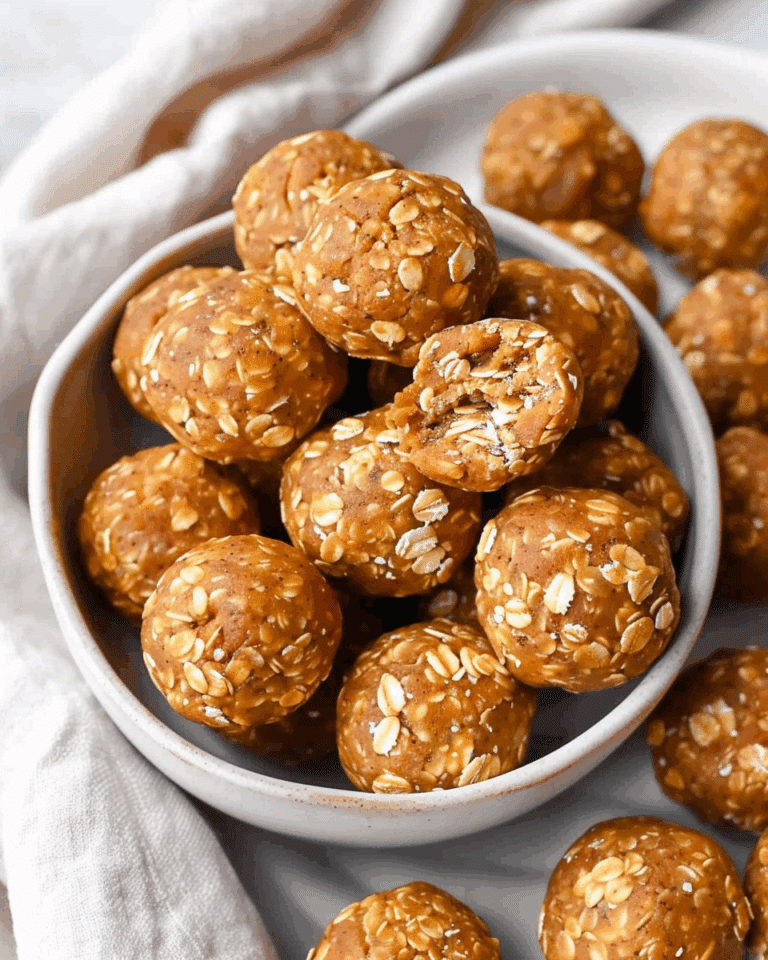Pumpkin Protein Balls