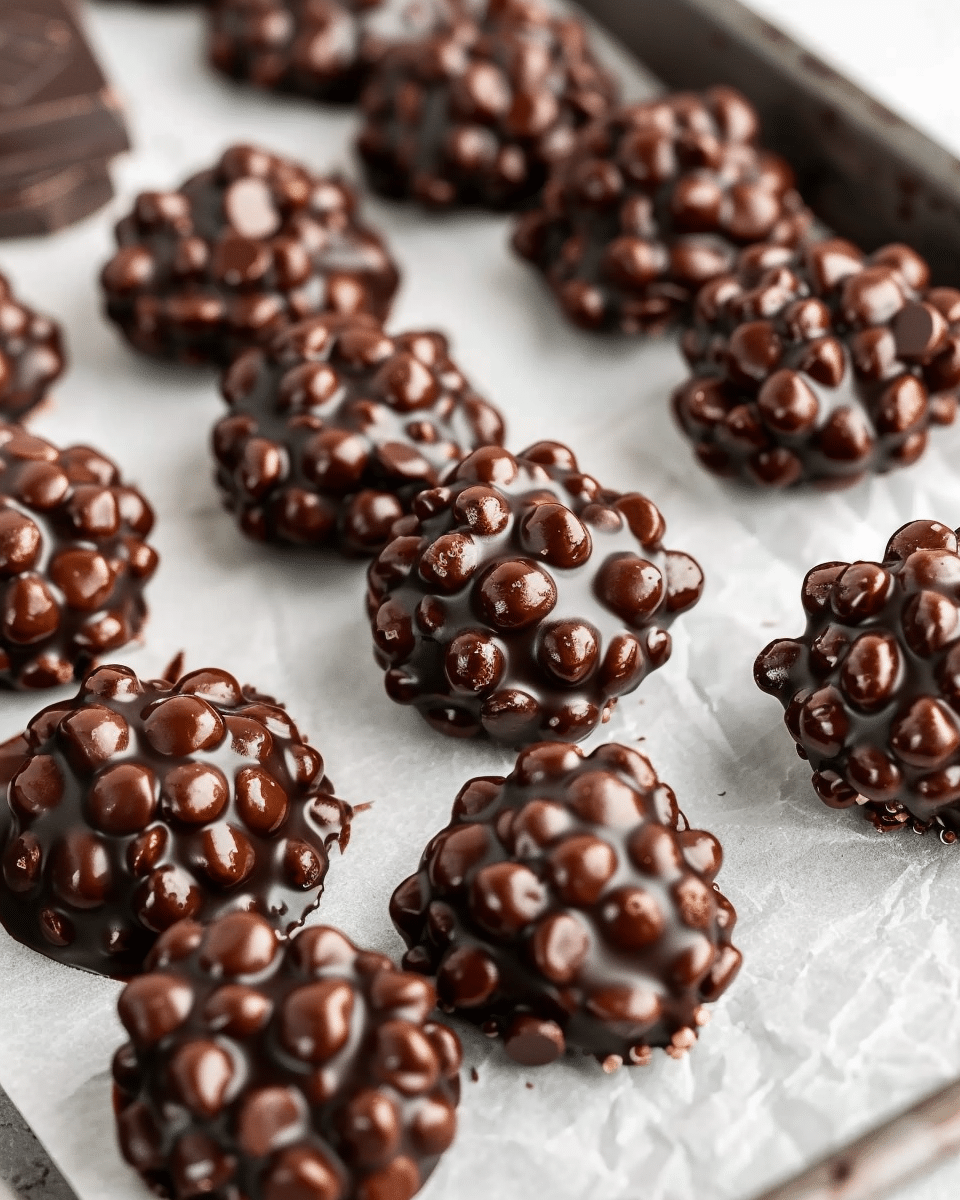 3-Ingredient Dark Chocolate Quinoa Crisps Recipe
