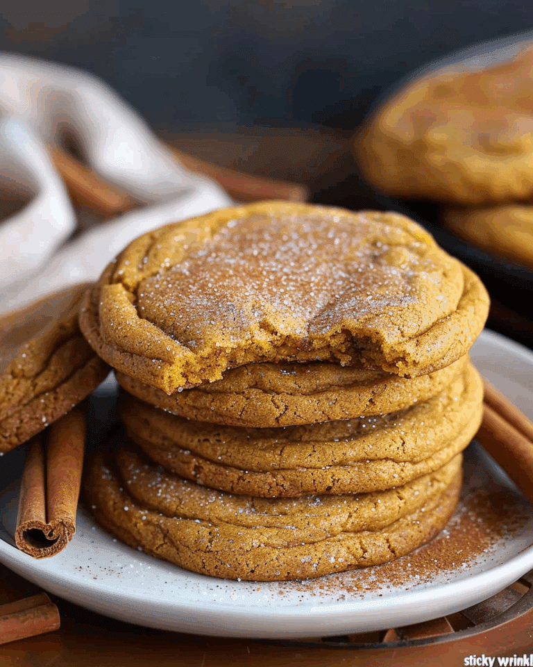 Chewy Pumpkin Cookies