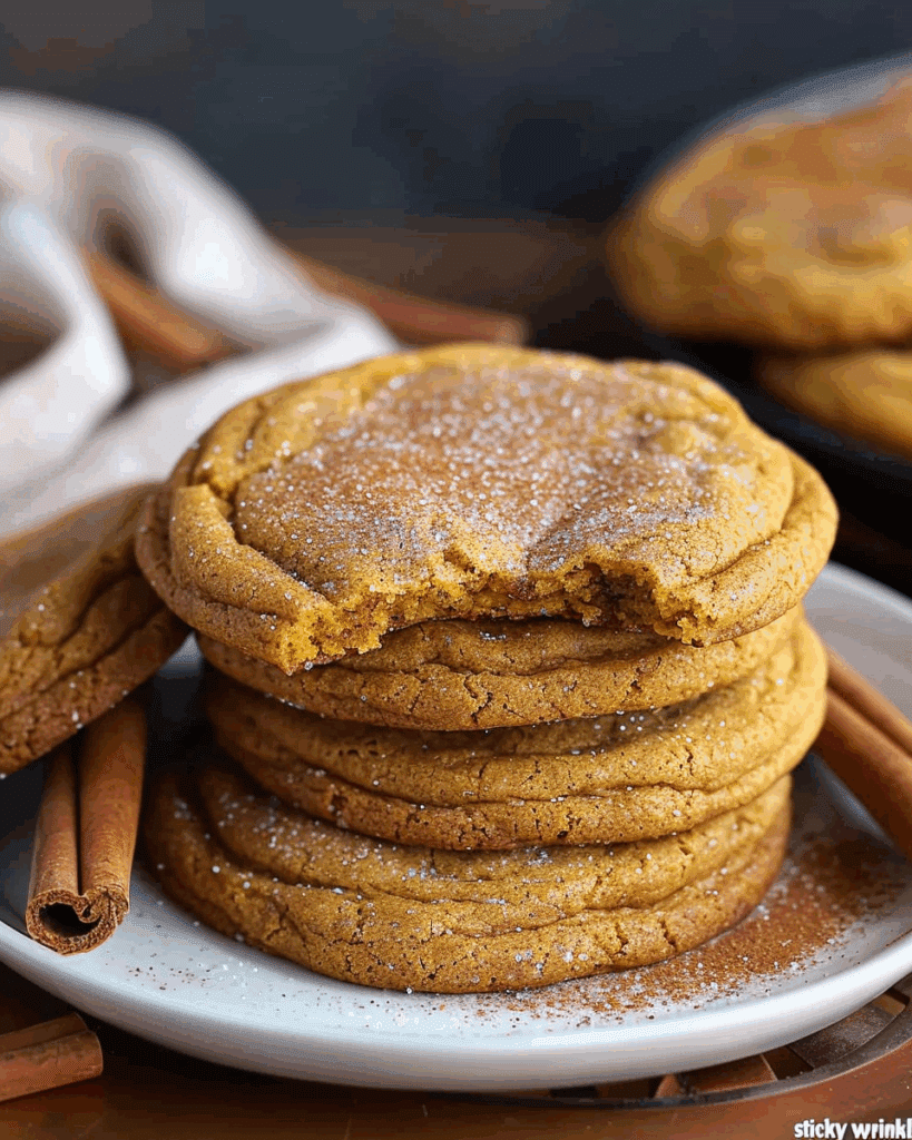Chewy Pumpkin Cookies