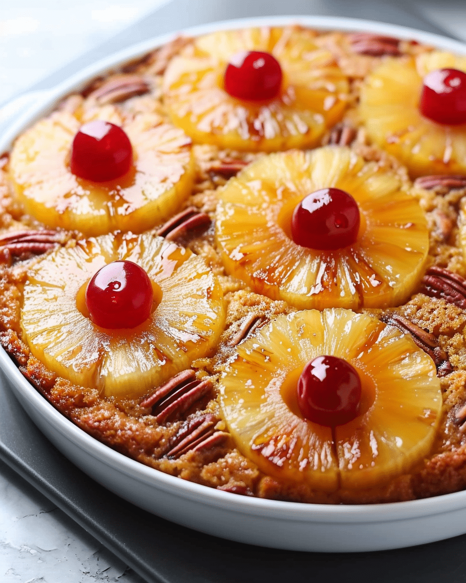 Classic Pineapple Upside-Down Cake