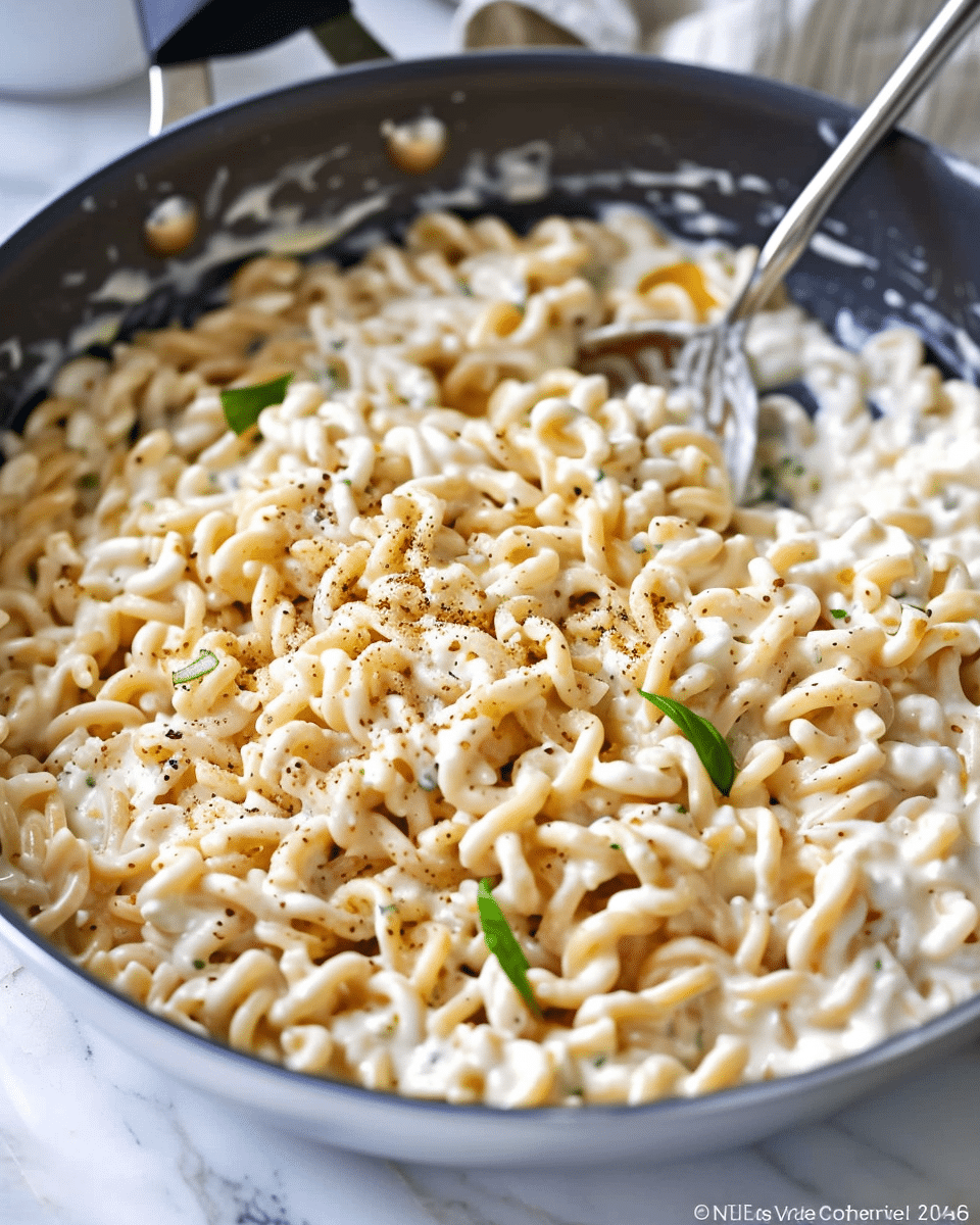 Cottage Cheese Pasta Sauce