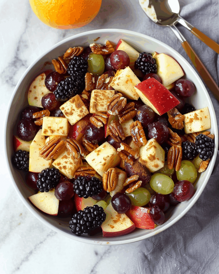 Fall Fruit Salad