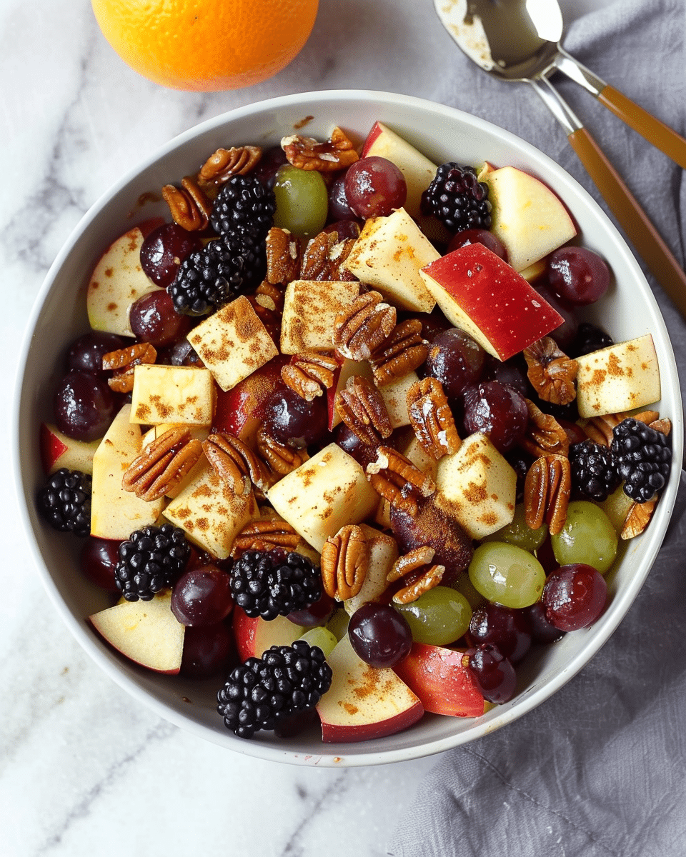 Fall Fruit Salad