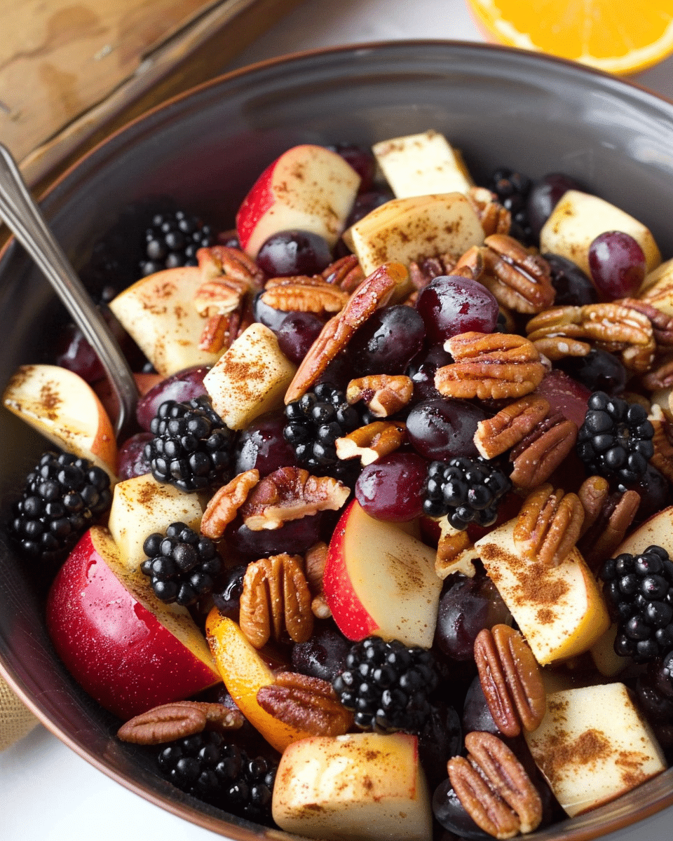 Fall Fruit Salad
