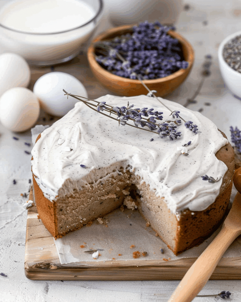 London Fog Cake