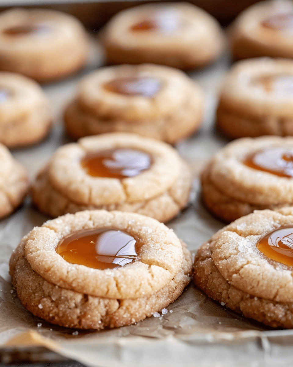 Maple Thumbprints