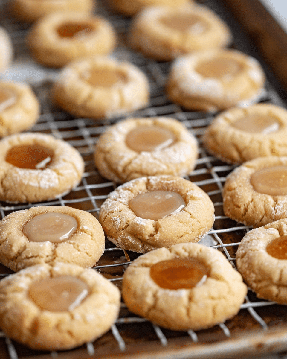 Maple Thumbprints