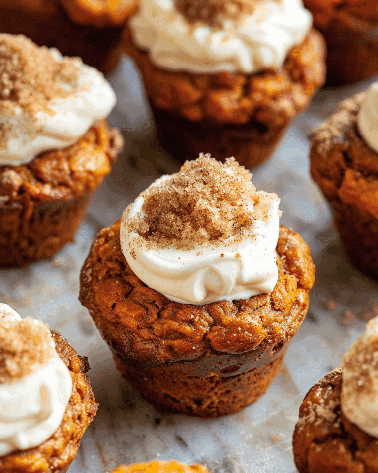Pumpkin Muffins with Maple Cream Cheese Filling