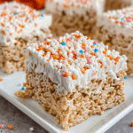 Pumpkin Spice Rice Krispie Treats