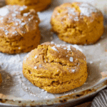 Small Batch Pumpkin Biscuits