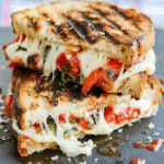 Bruschetta Grilled Cheese Sandwiches