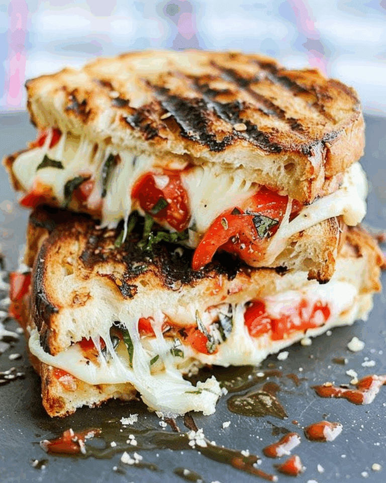Bruschetta Grilled Cheese Sandwiches