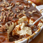Caramel Apple Cheesecake Dip