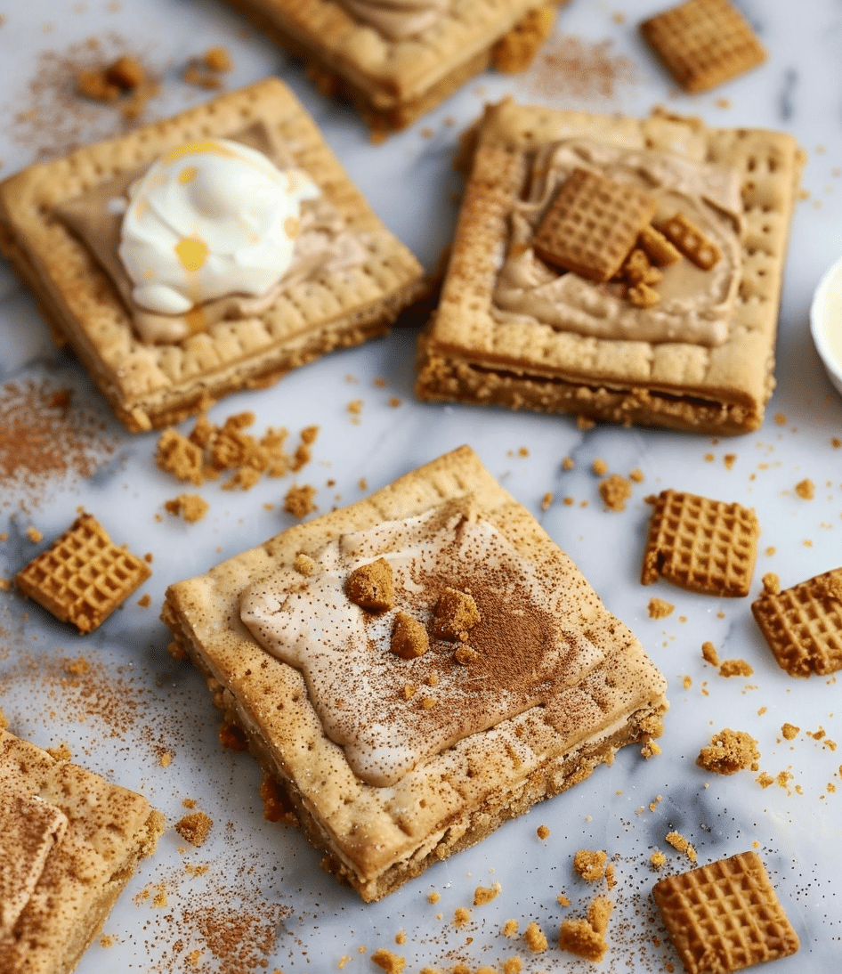 Cookie Butter Pop Tarts