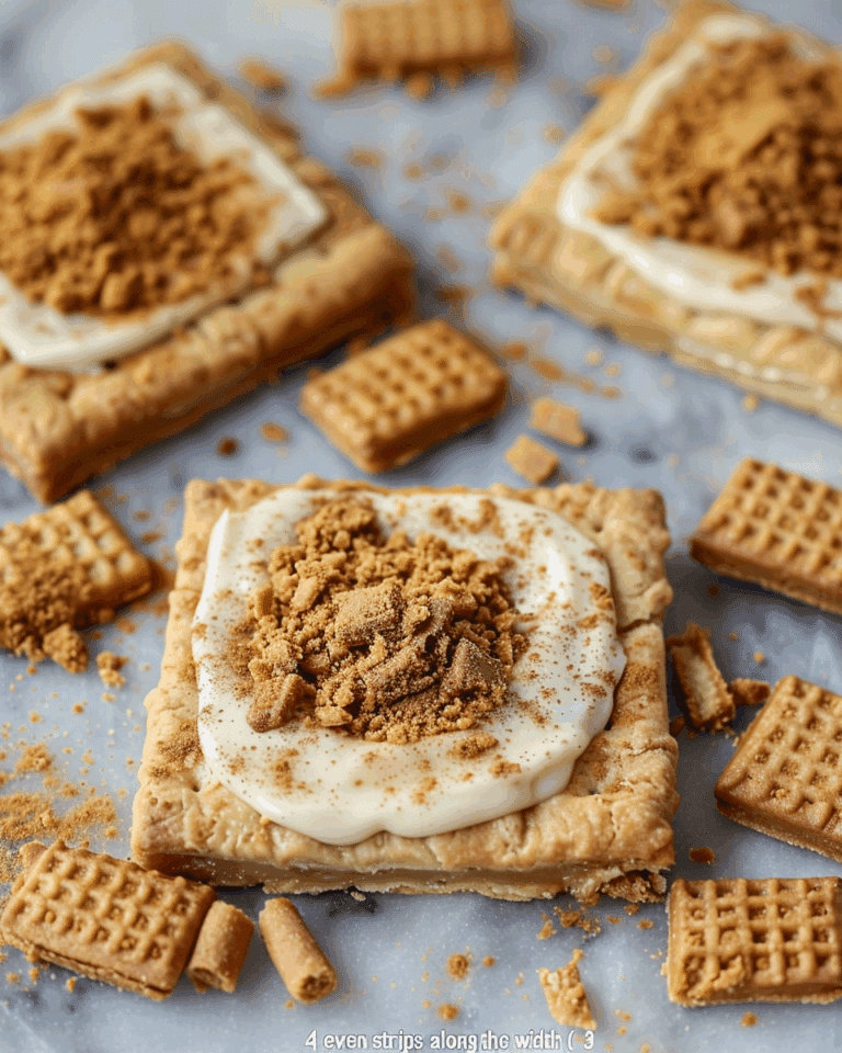 Cookie Butter Pop Tarts