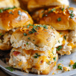 Easy Chicken Sliders
