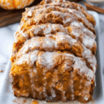 Easy Pumpkin Pull-Apart Loaf