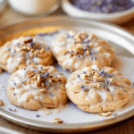 Lavender Honey Crunch Cookies