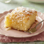 Moist Lazy Daisy Cake