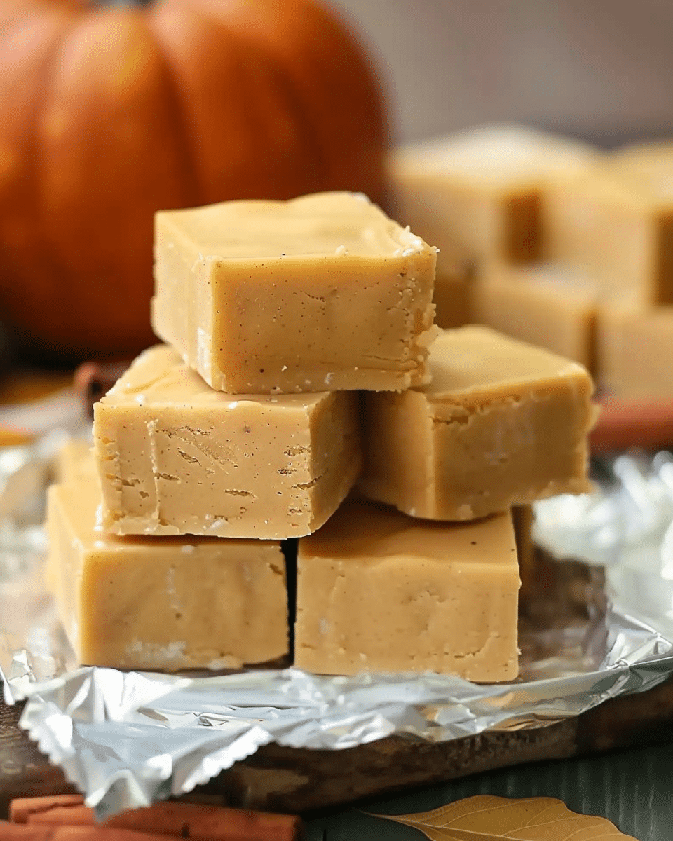 Pumpkin Fudge
