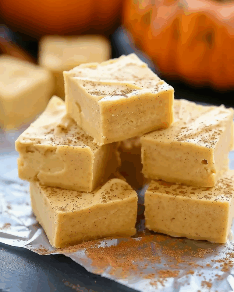 Pumpkin Fudge
