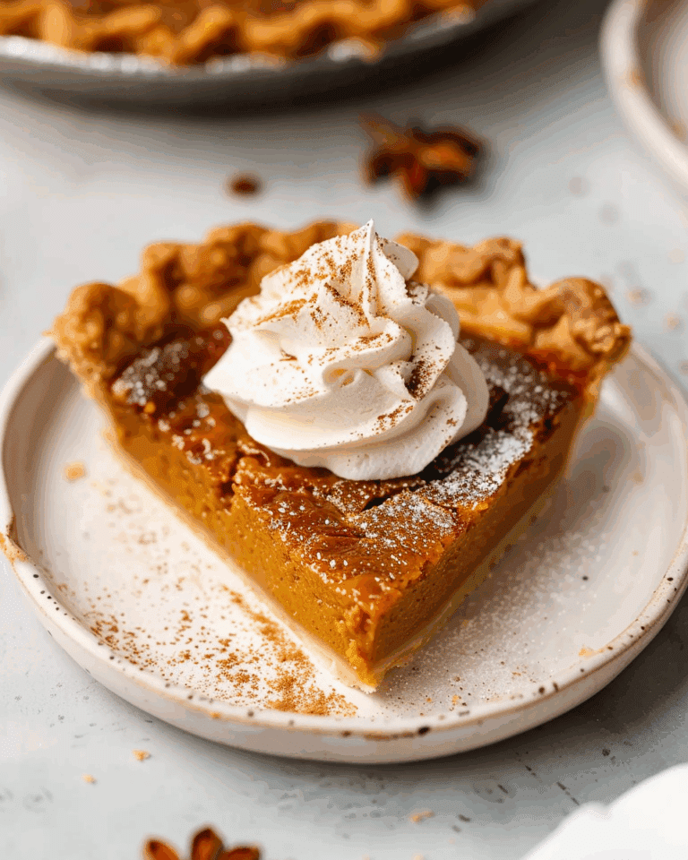 Pumpkin Pie Brûlée with Bourbon Vanilla Whipped Cream