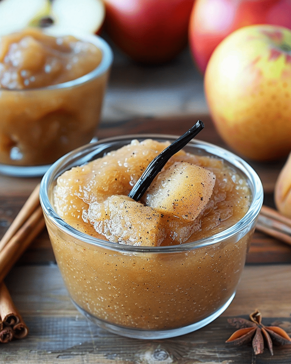 Slow Cooker Pear Applesauce Recipe