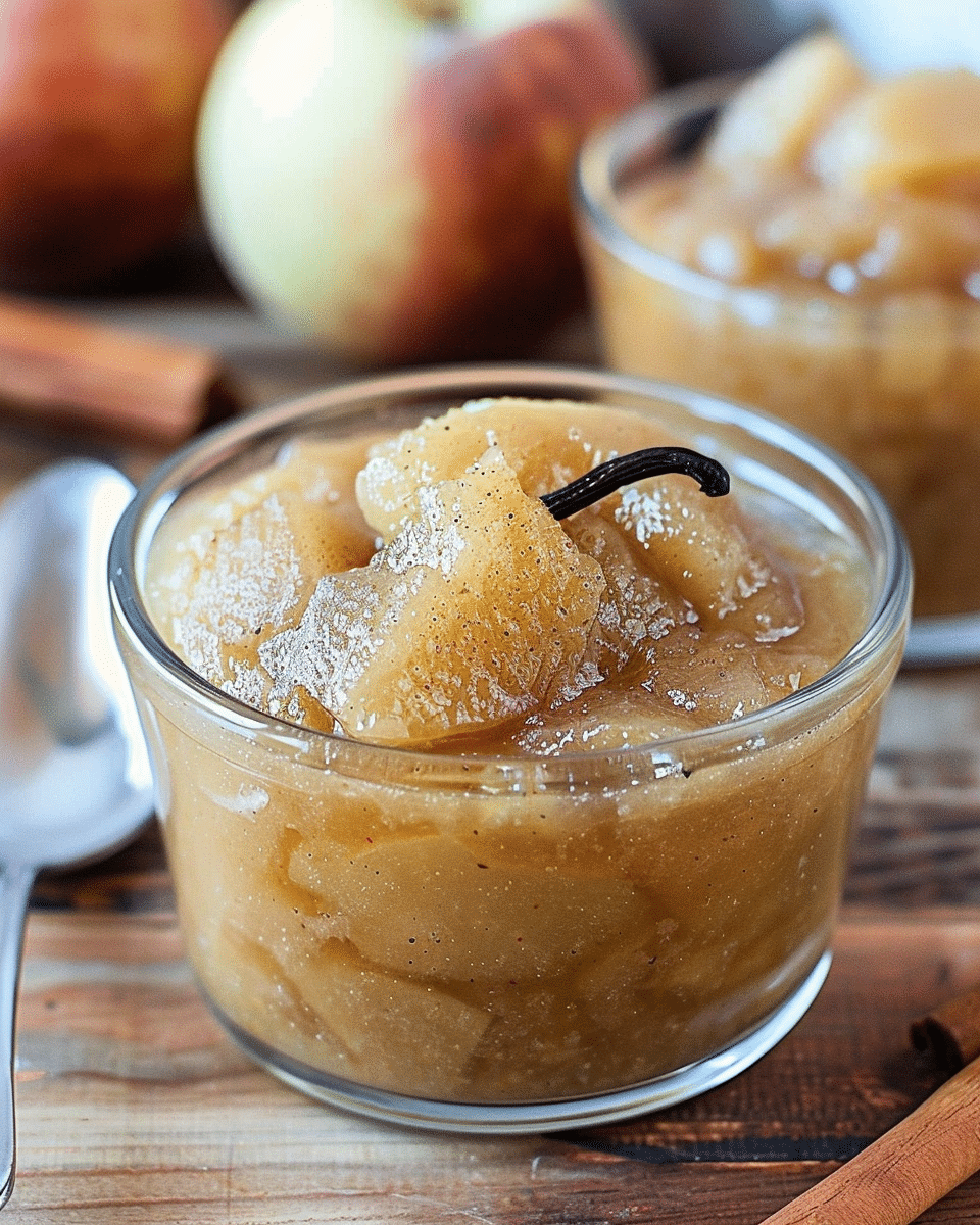 Slow Cooker Pear Applesauce Recipe