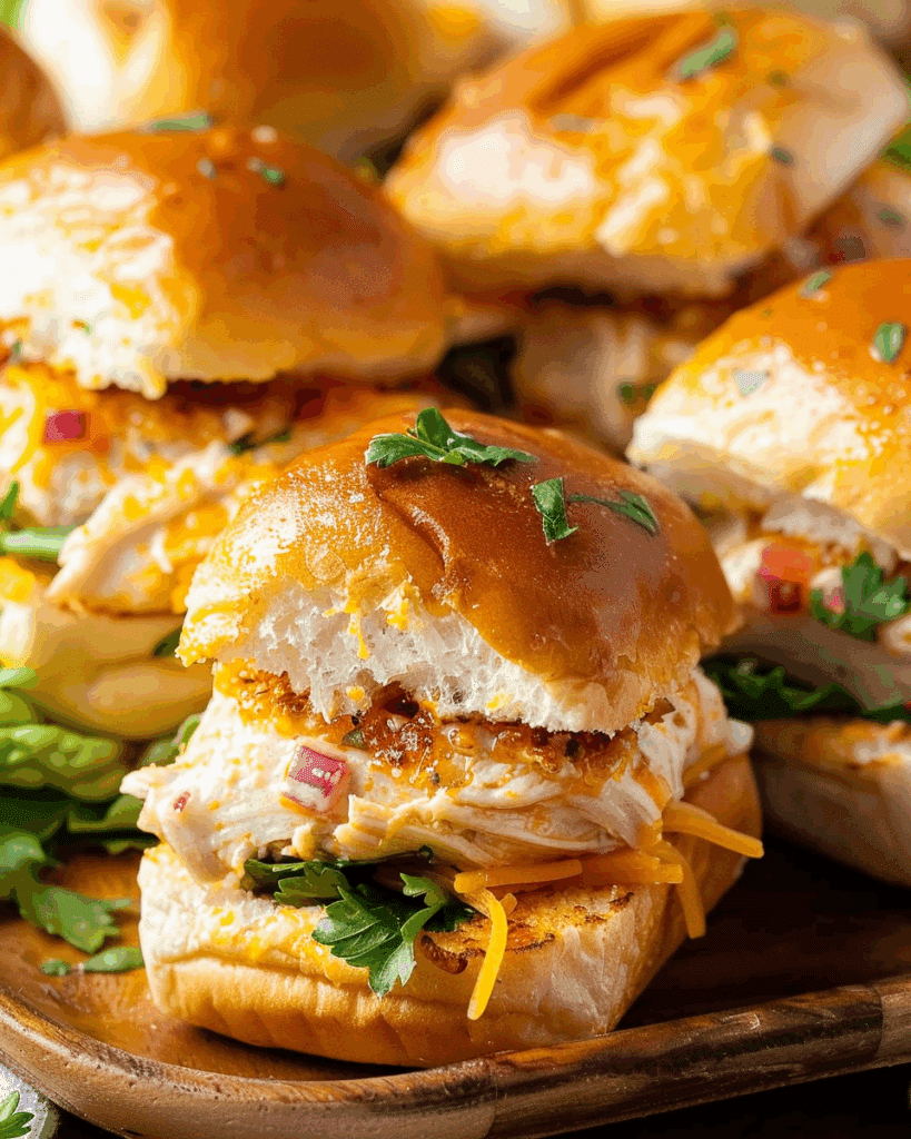 Easy Chicken Sliders
