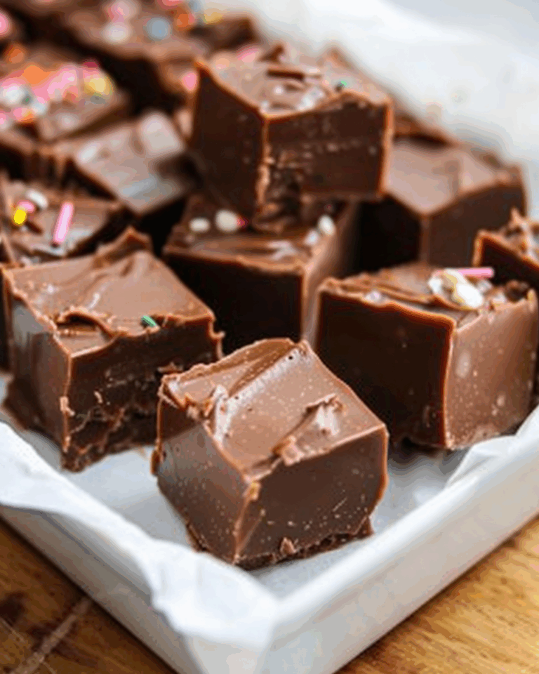 3-Minute Fudge