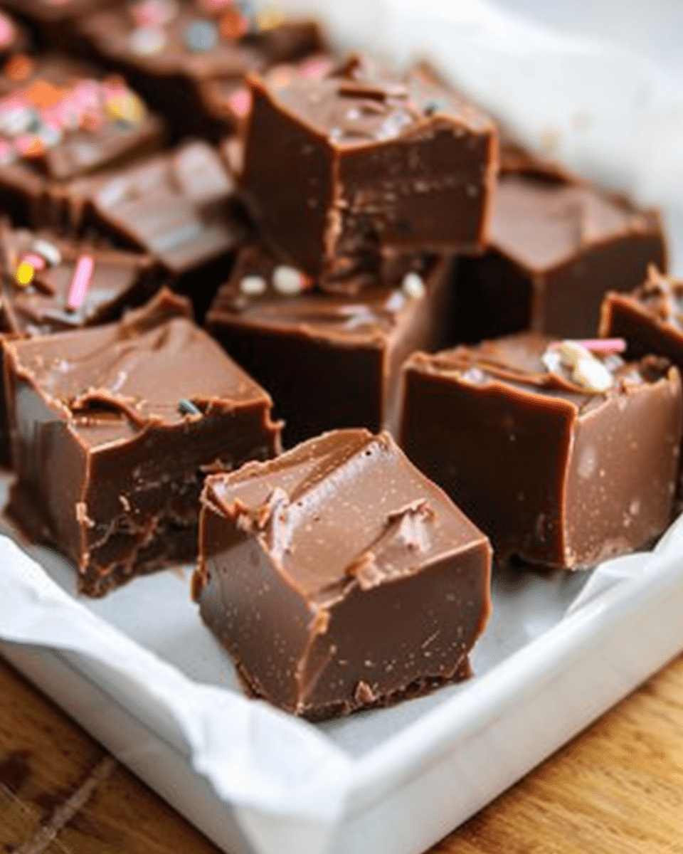 3-Minute Fudge