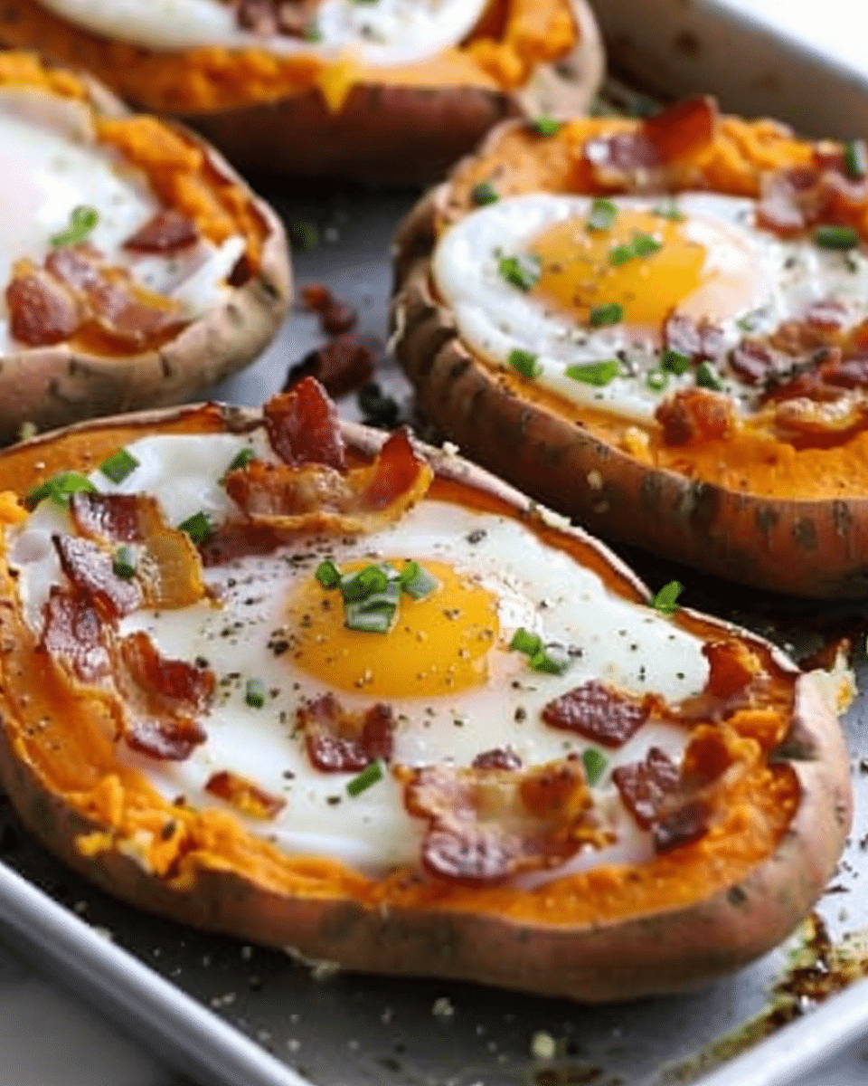 Breakfast Sweet Potato
